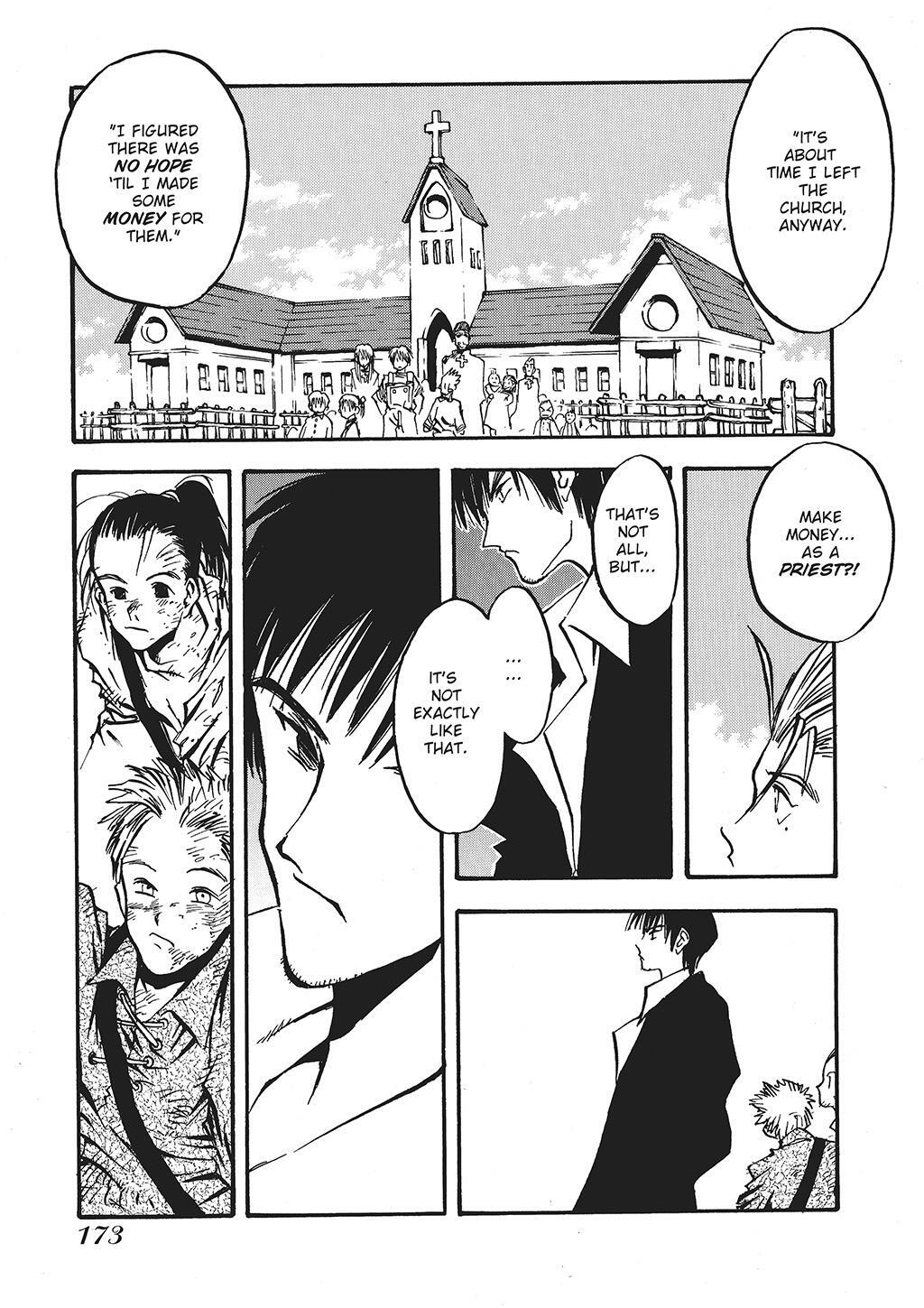 Read Trigun Manga Online