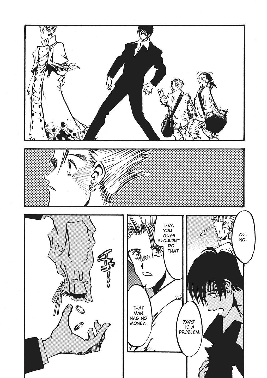 Read Trigun Manga Online