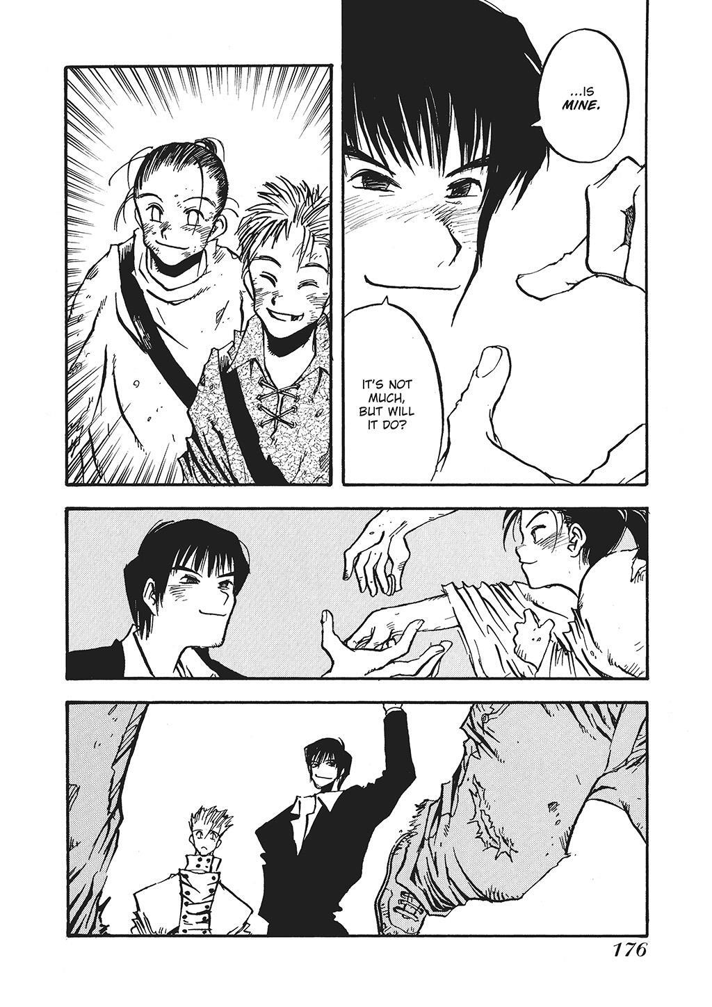 Read Trigun Manga Online