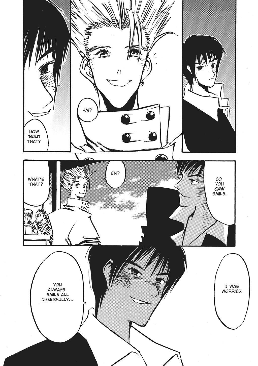 Read Trigun Manga Online