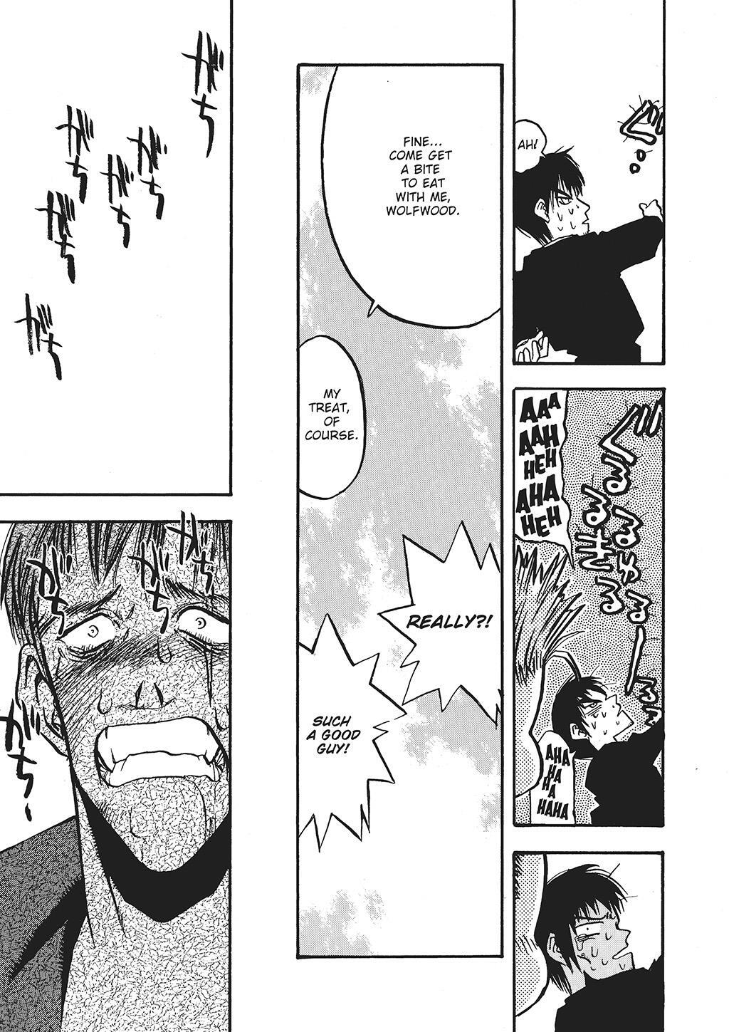 Read Trigun Manga Online