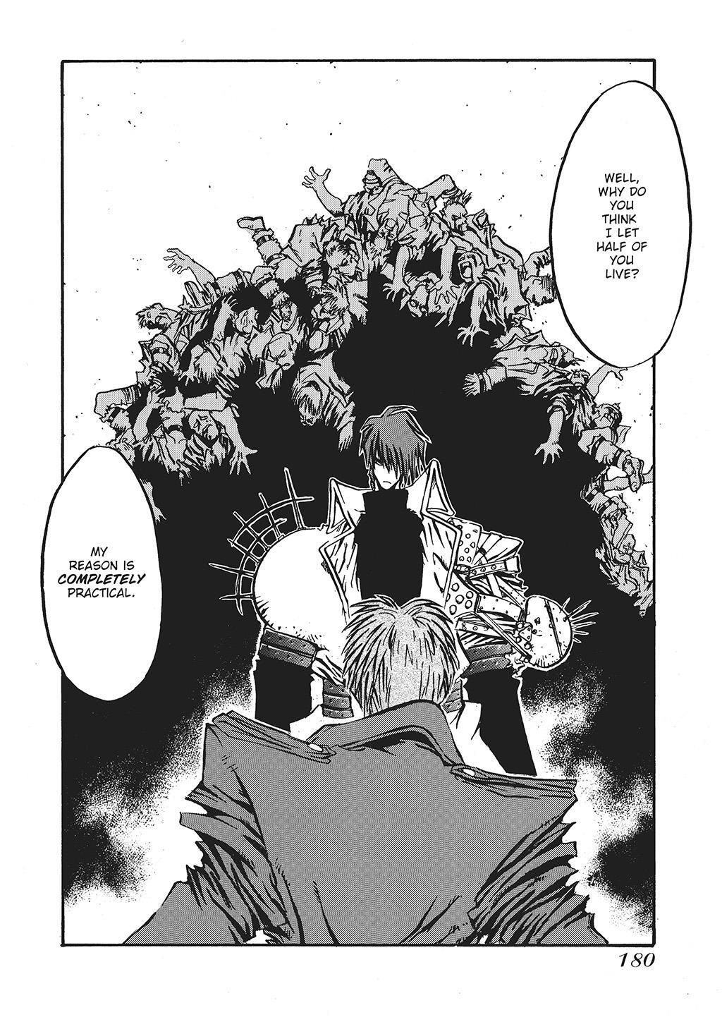 Read Trigun Manga Online