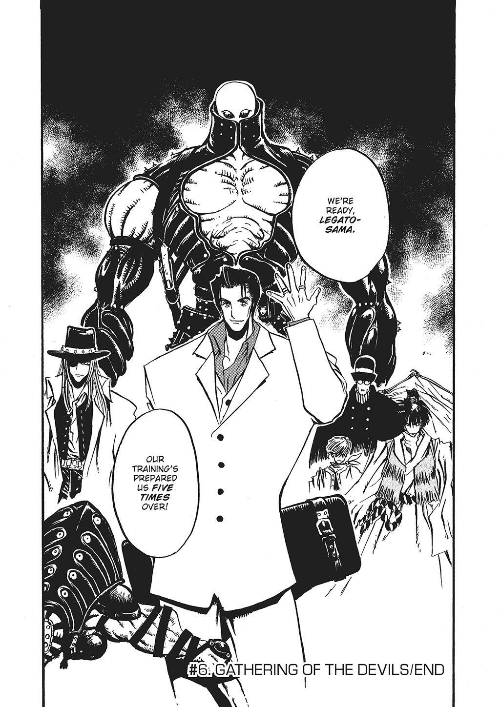 Read Trigun Manga Online