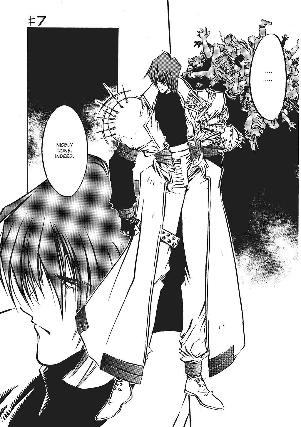 Read Trigun Manga Online