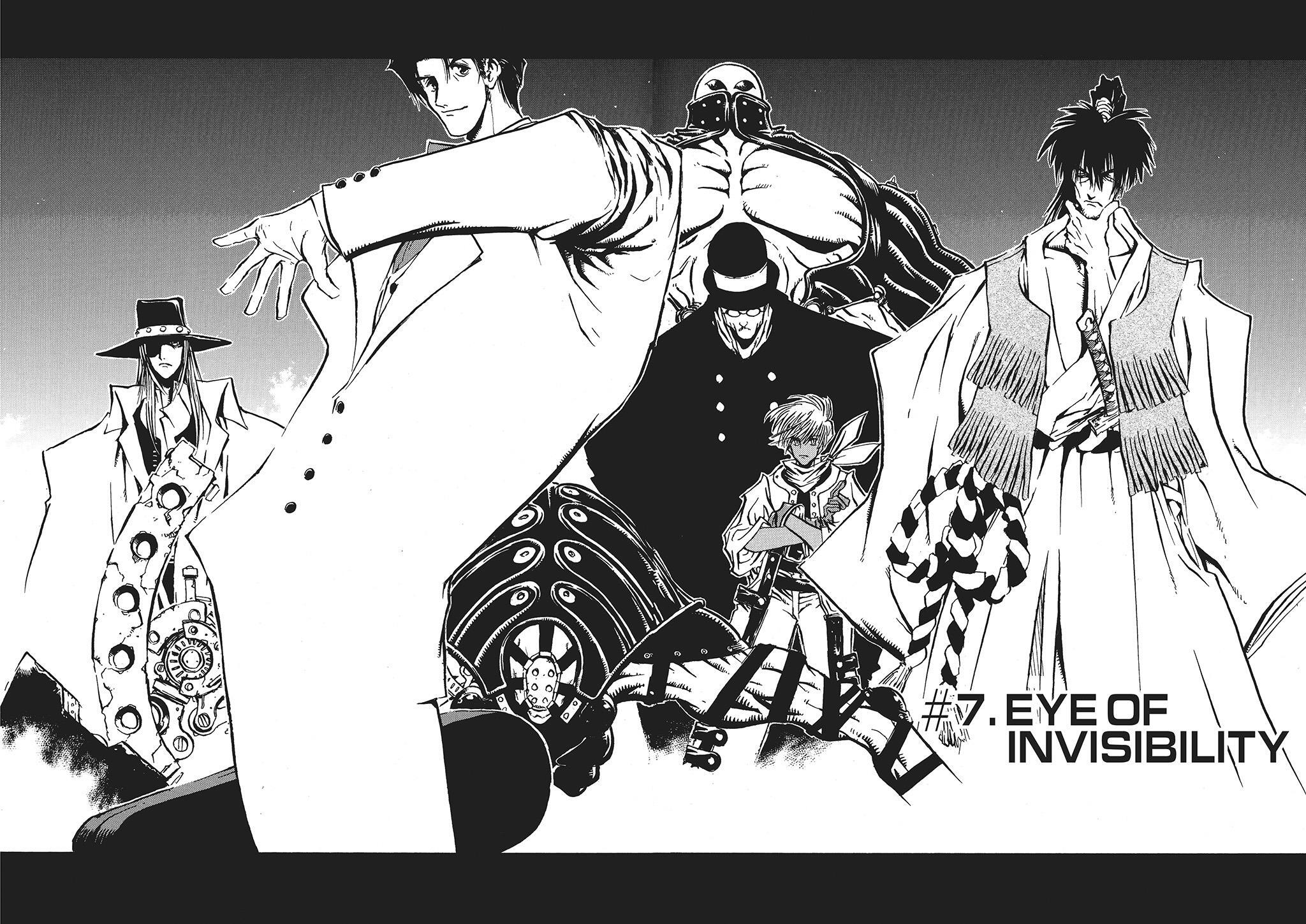 Read Trigun Manga Online
