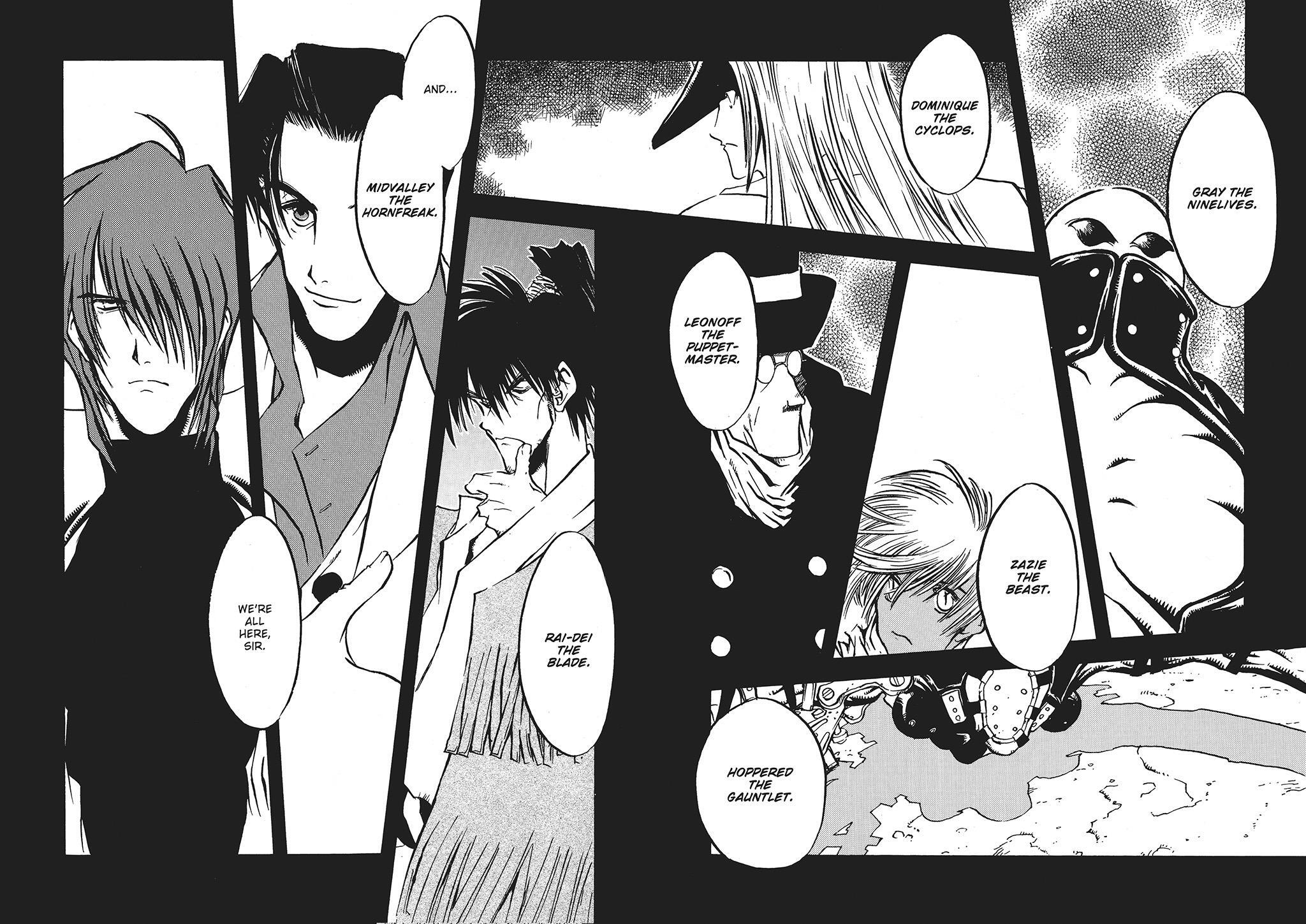 Read Trigun Manga Online
