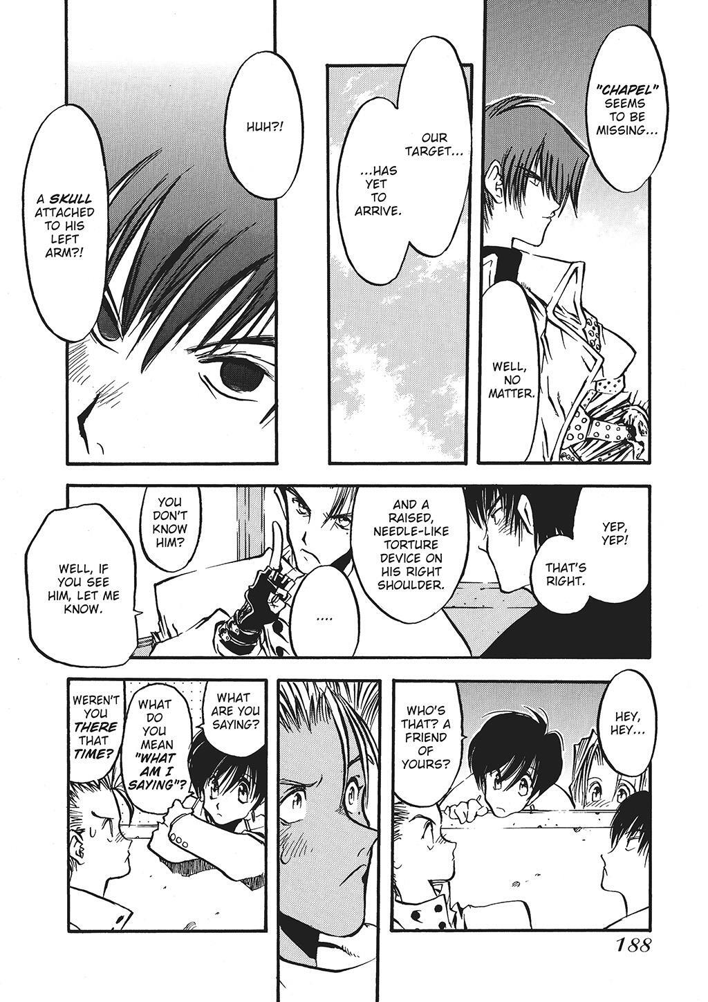 Read Trigun Manga Online