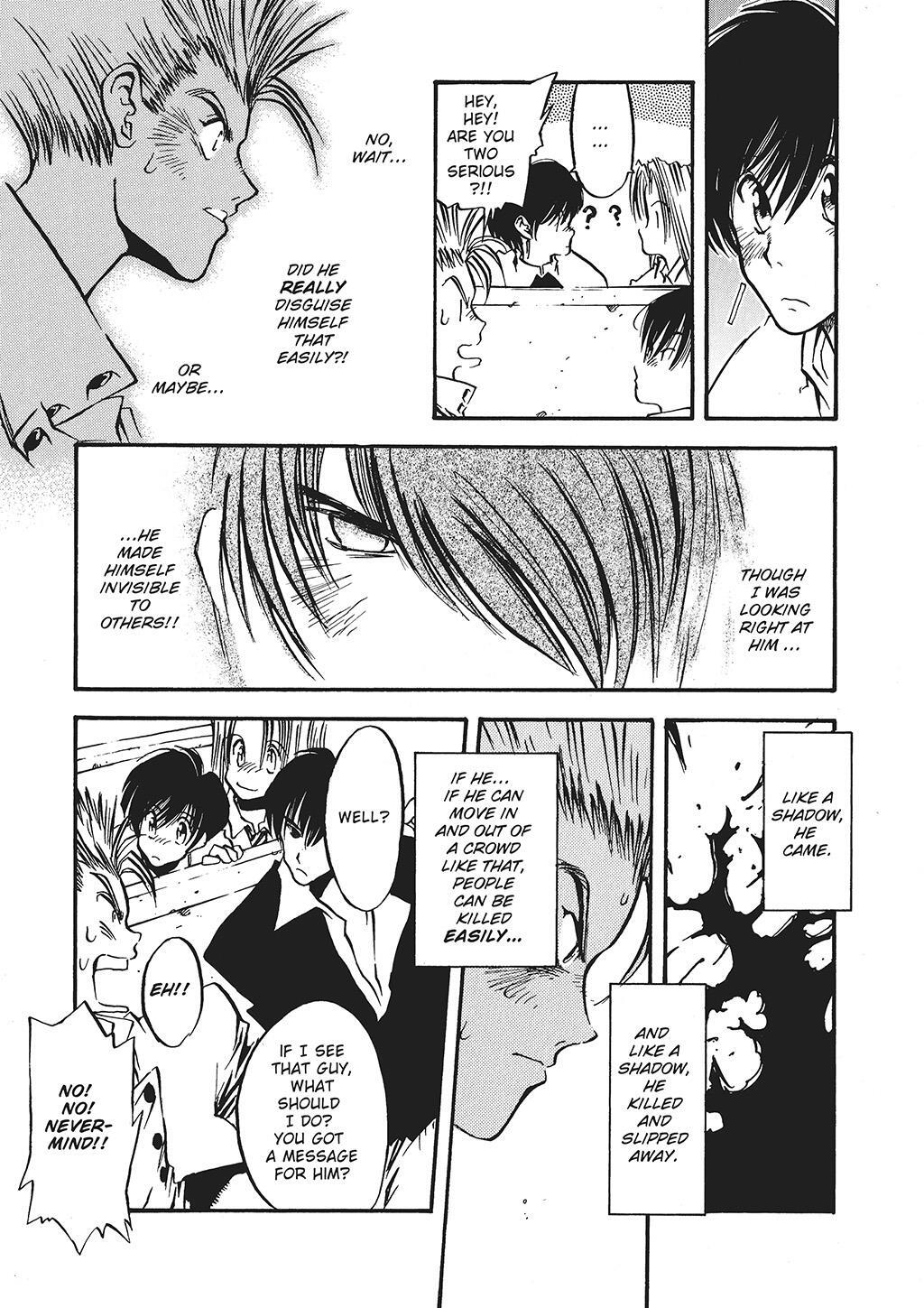 Read Trigun Manga Online