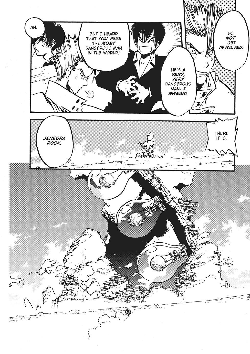 Read Trigun Manga Online