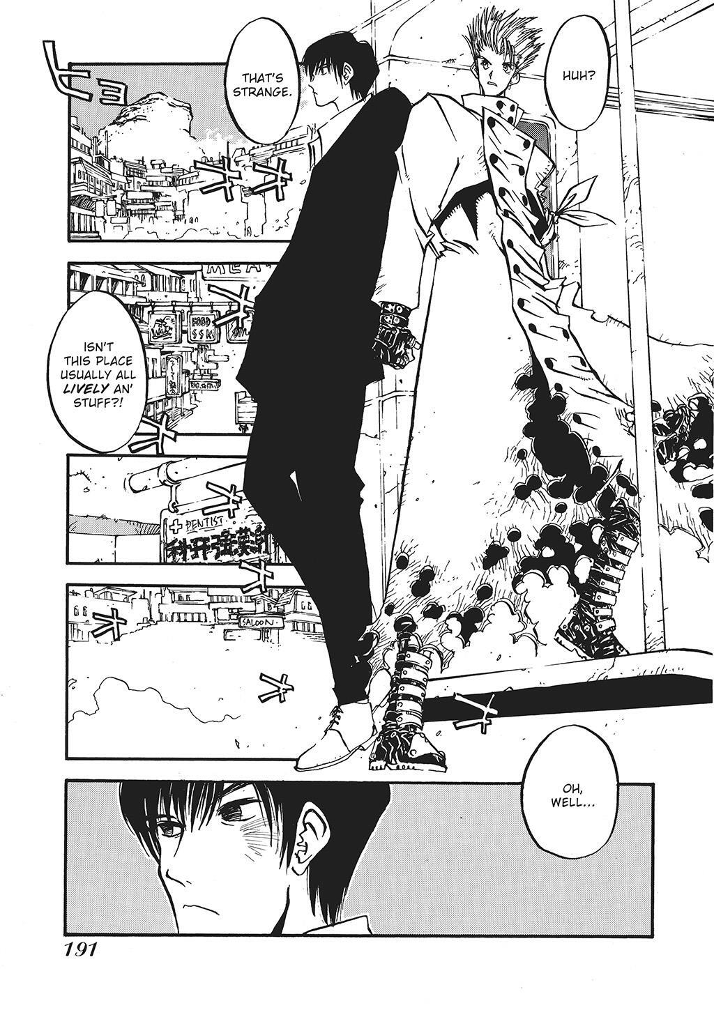 Read Trigun Manga Online