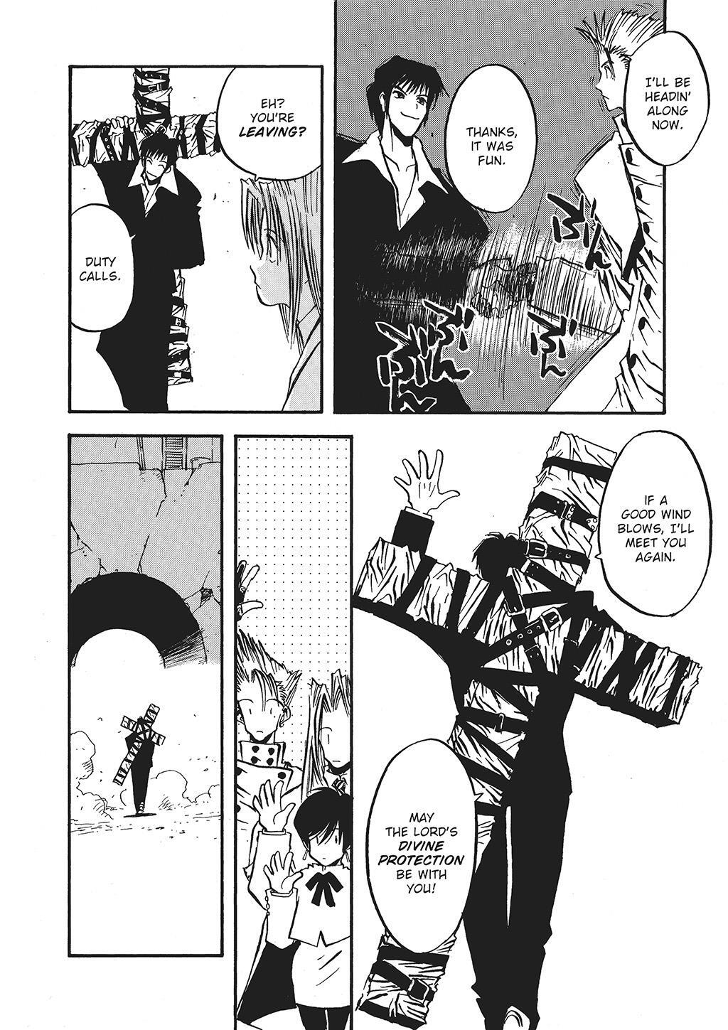 Read Trigun Manga Online