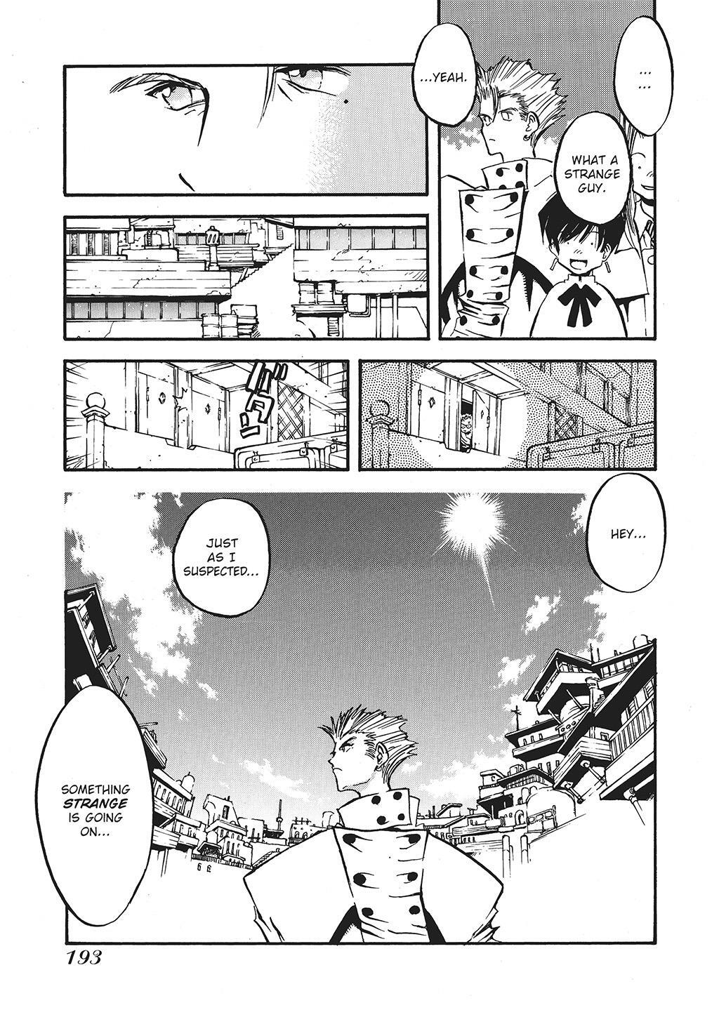 Read Trigun Manga Online