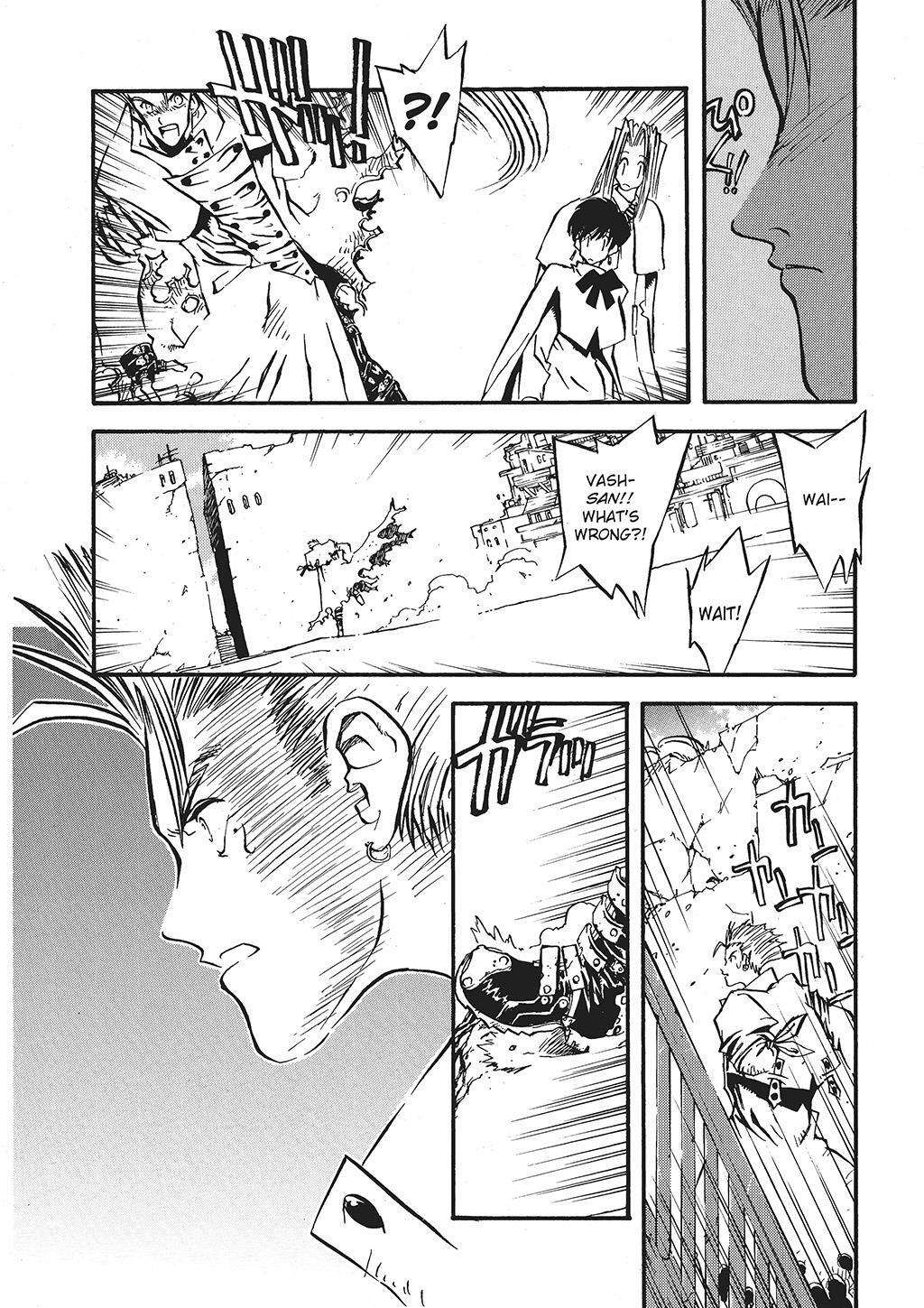 Read Trigun Manga Online