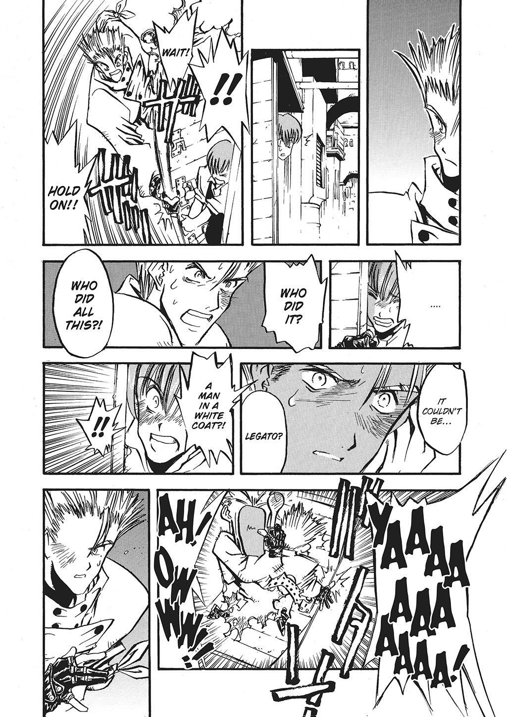 Read Trigun Manga Online