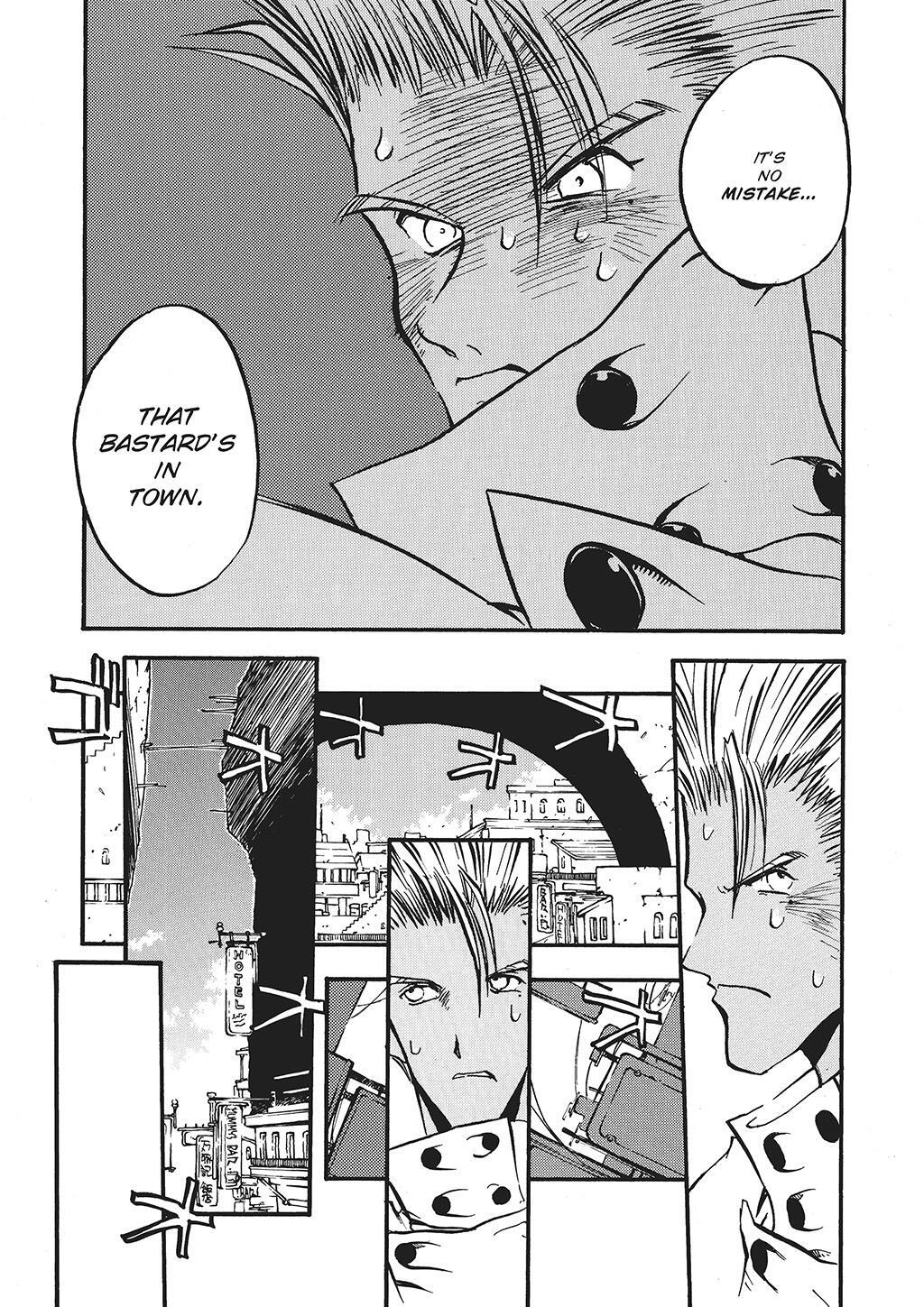 Read Trigun Manga Online