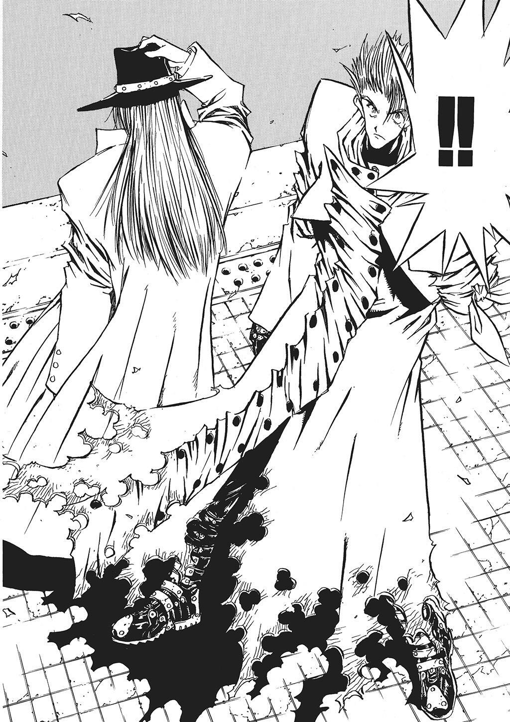 Read Trigun Manga Online