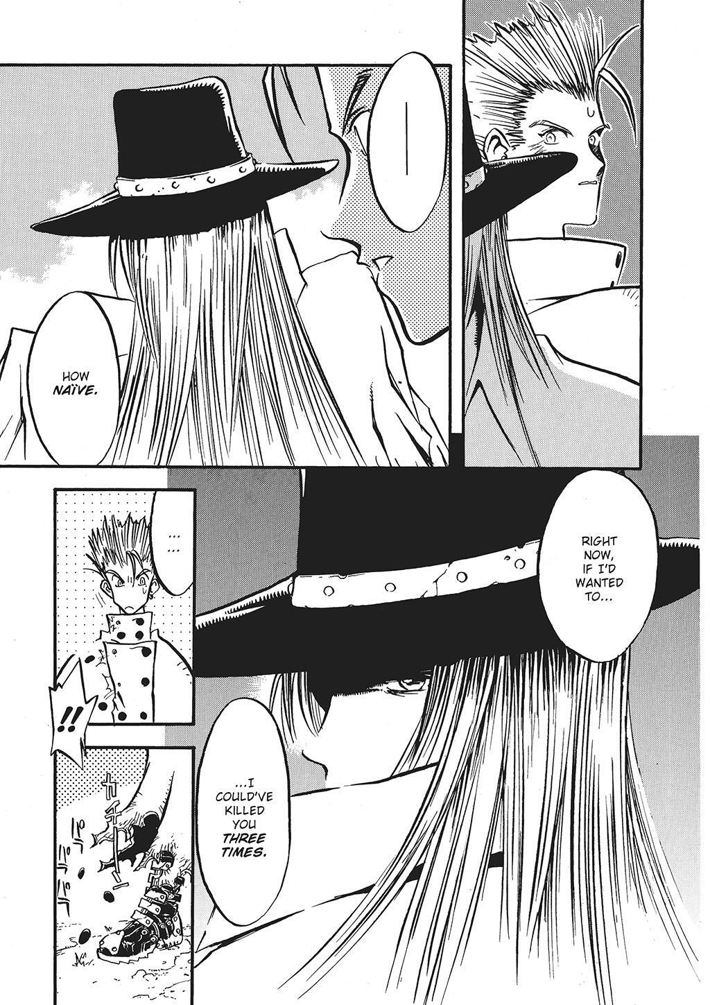 Read Trigun Manga Online