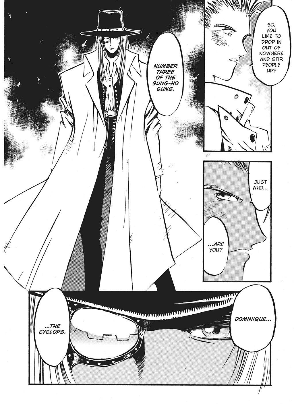 Read Trigun Manga Online