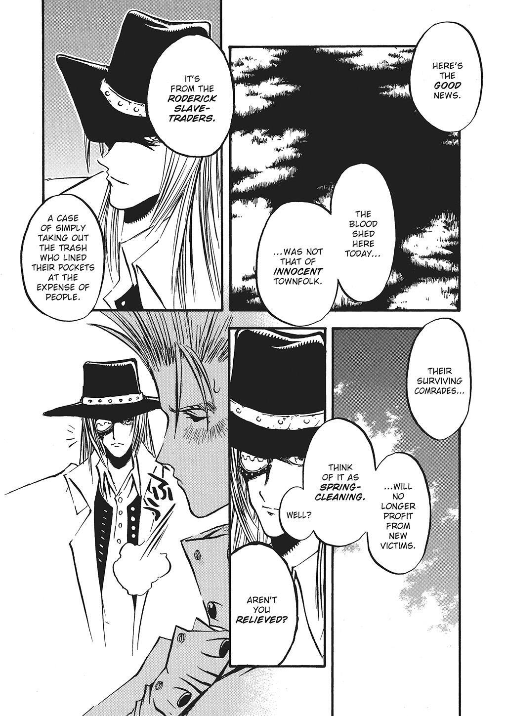 Read Trigun Manga Online