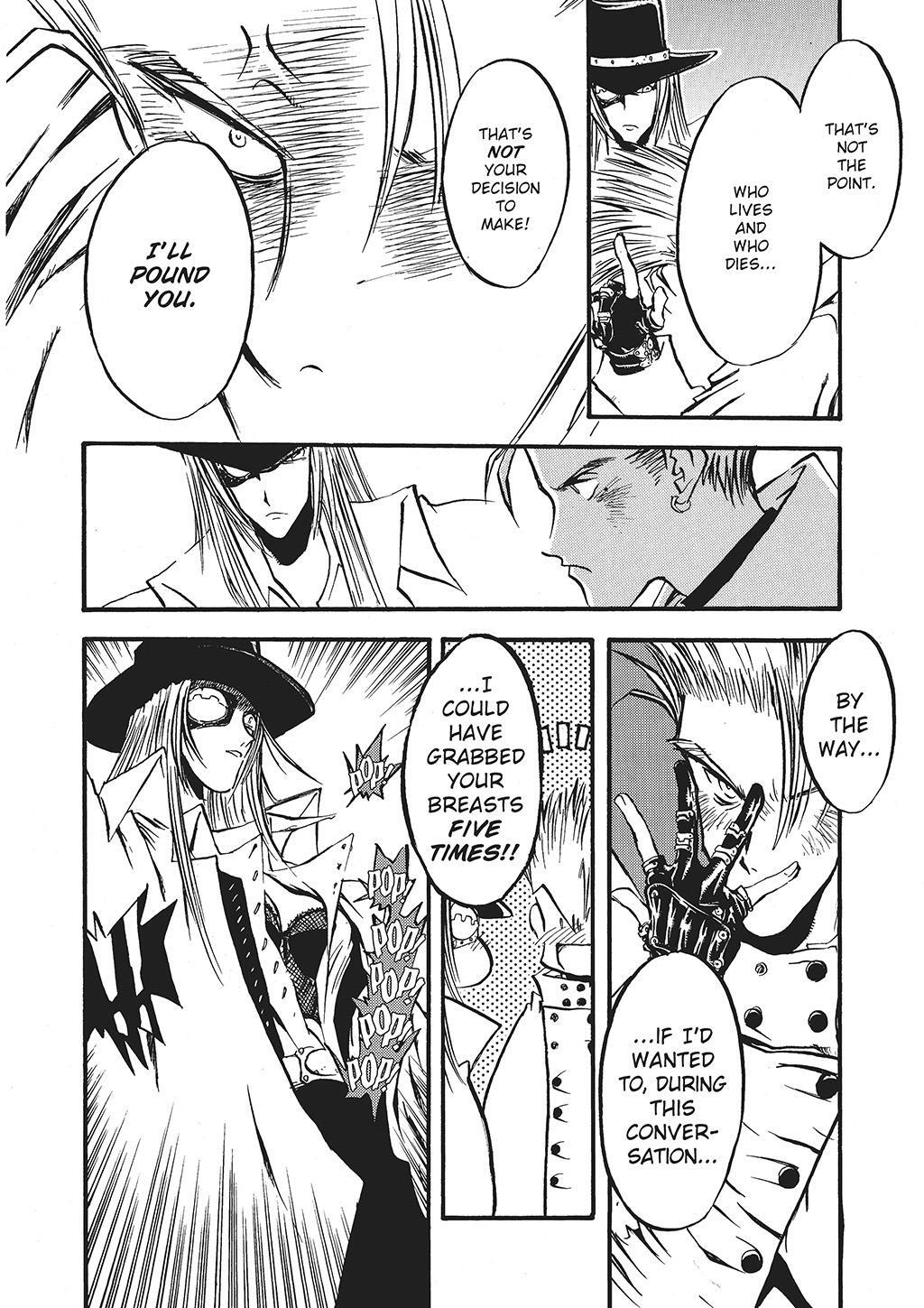 Read Trigun Manga Online