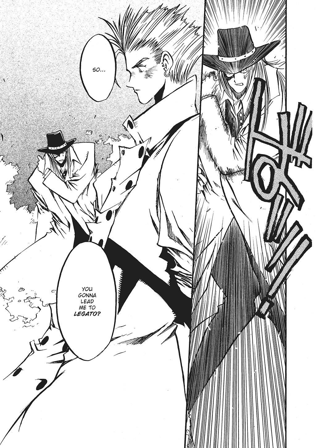 Read Trigun Manga Online