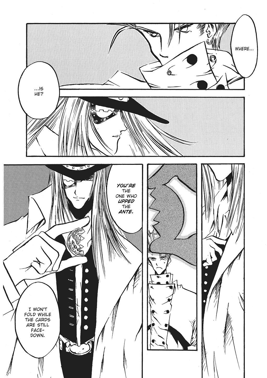 Read Trigun Manga Online