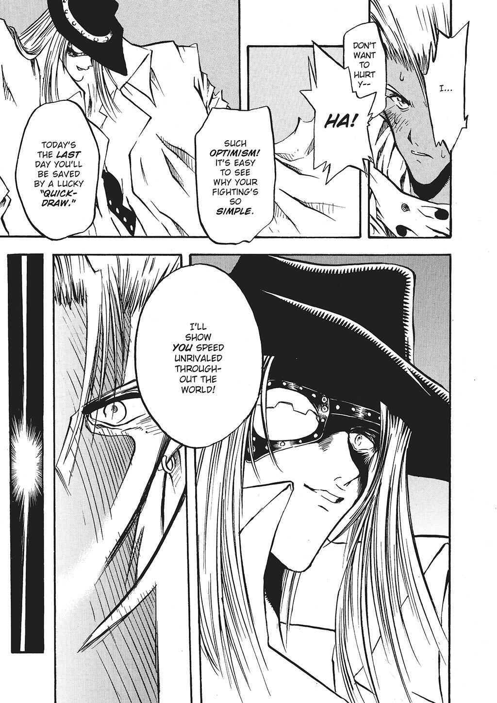 Read Trigun Manga Online