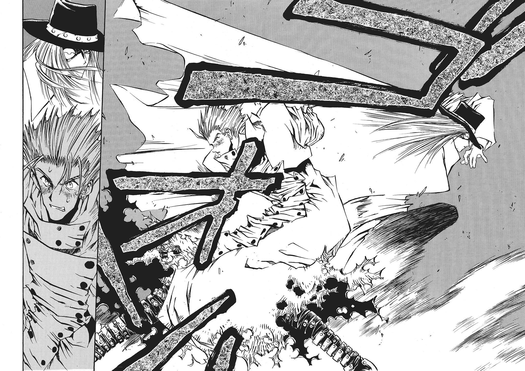 Read Trigun Manga Online
