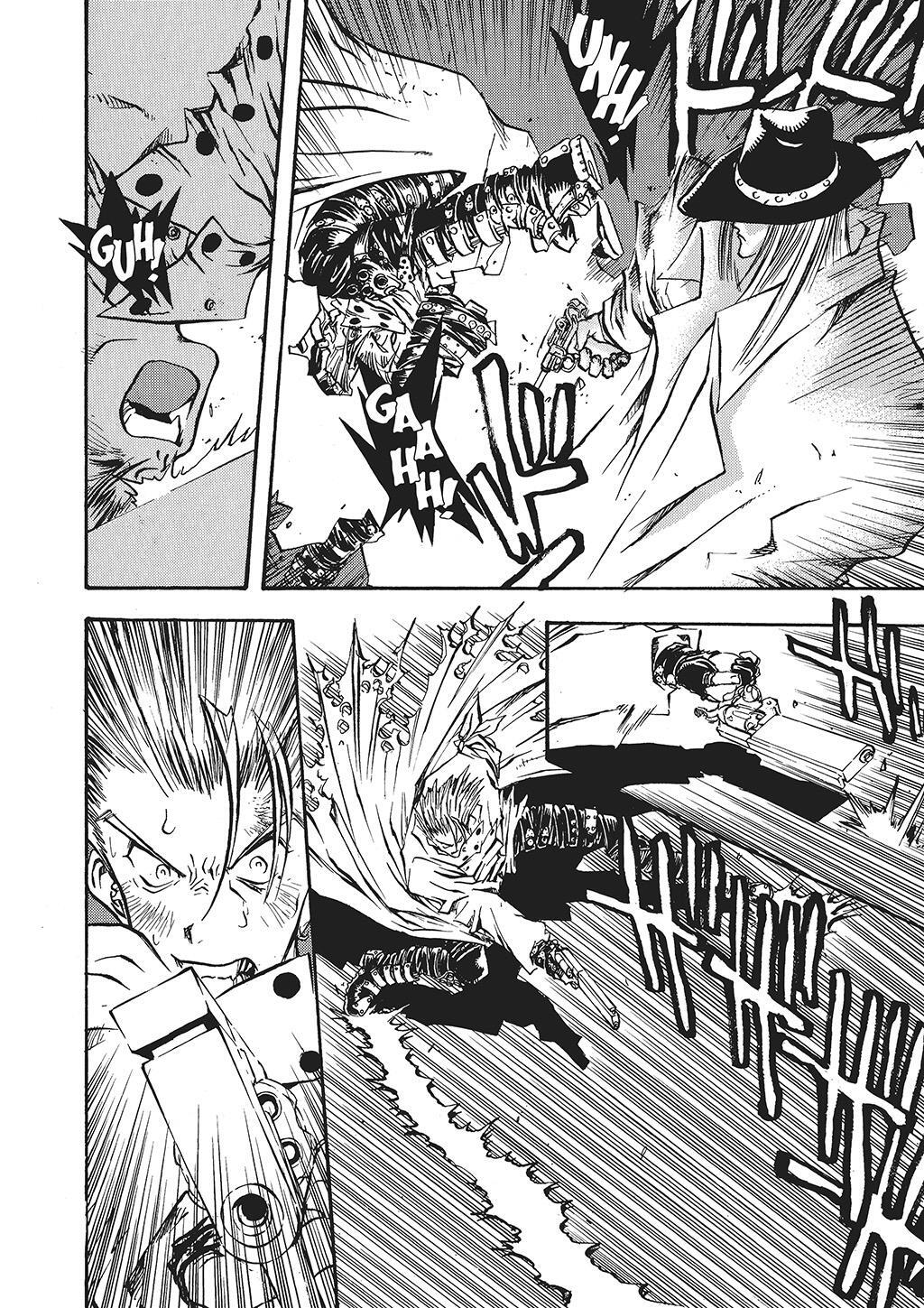 Read Trigun Manga Online