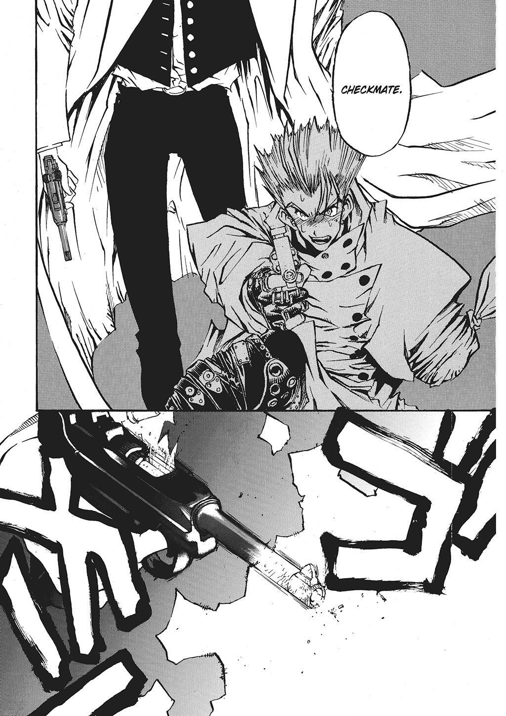Read Trigun Manga Online