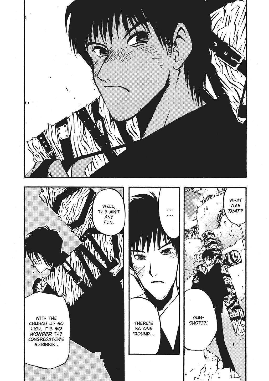 Read Trigun Manga Online
