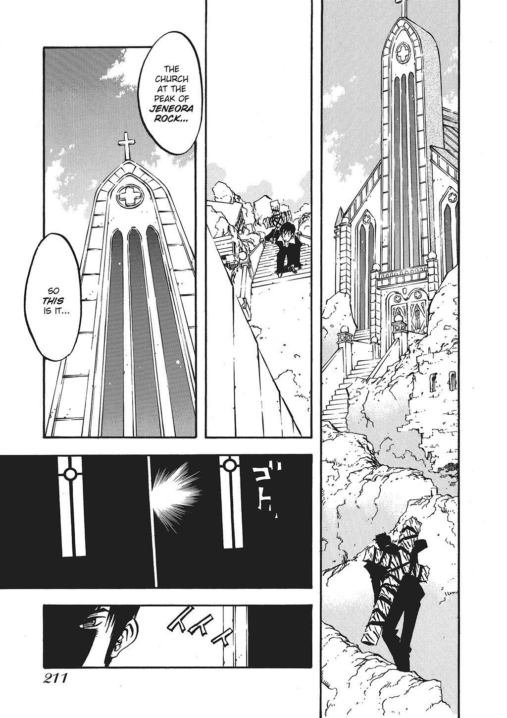 Read Trigun Manga Online