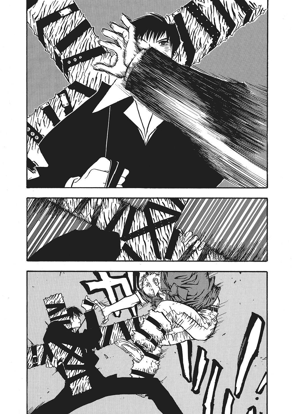 Read Trigun Manga Online