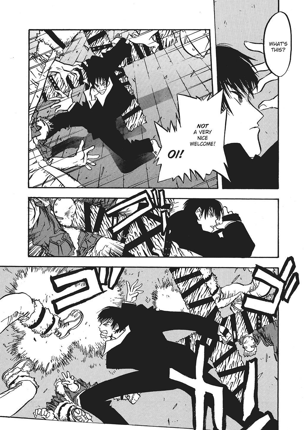 Read Trigun Manga Online