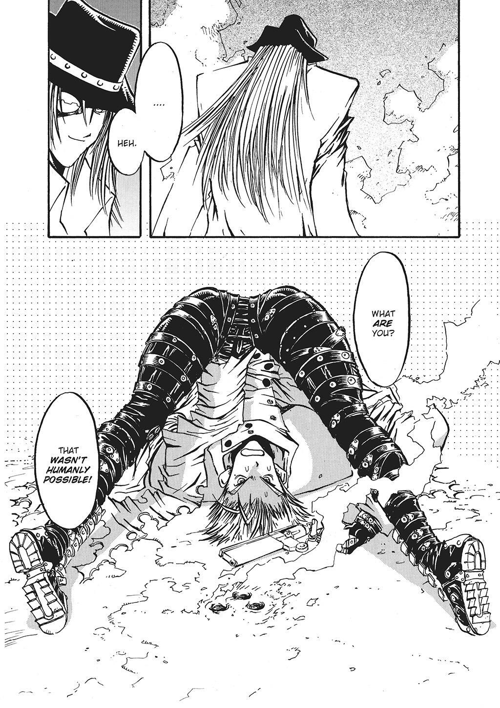 Read Trigun Manga Online