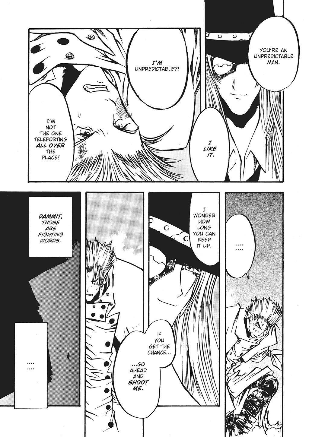 Read Trigun Manga Online