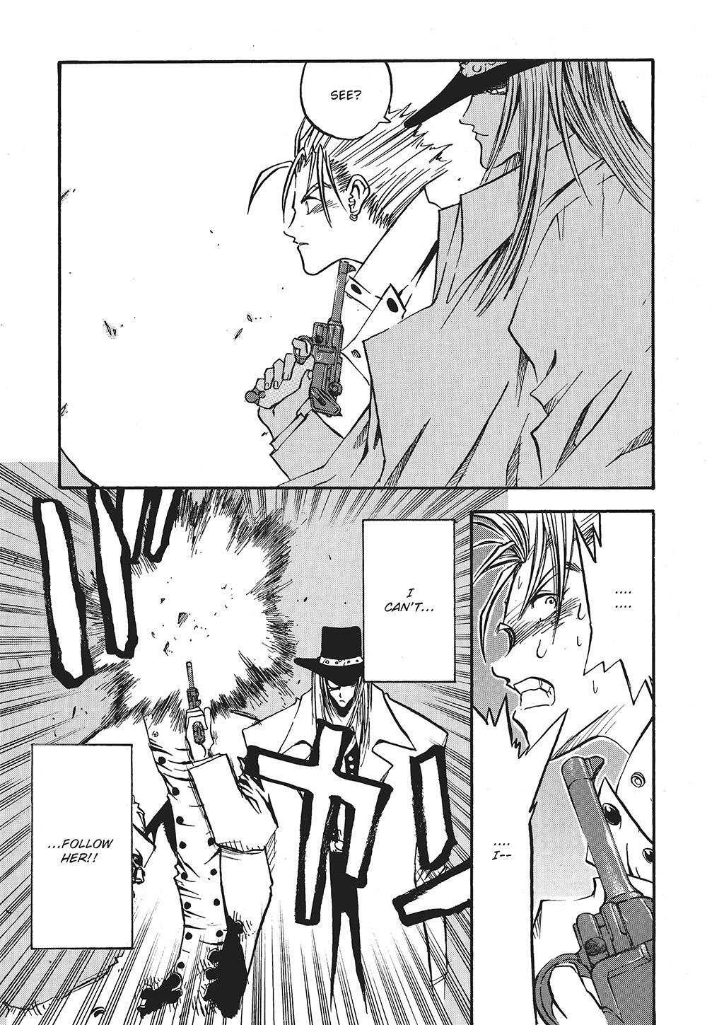 Read Trigun Manga Online