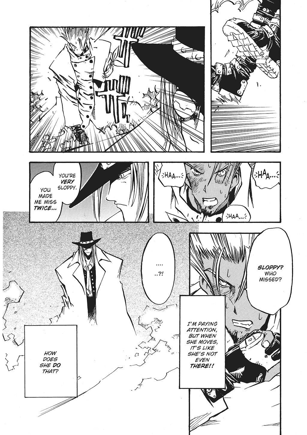 Read Trigun Manga Online