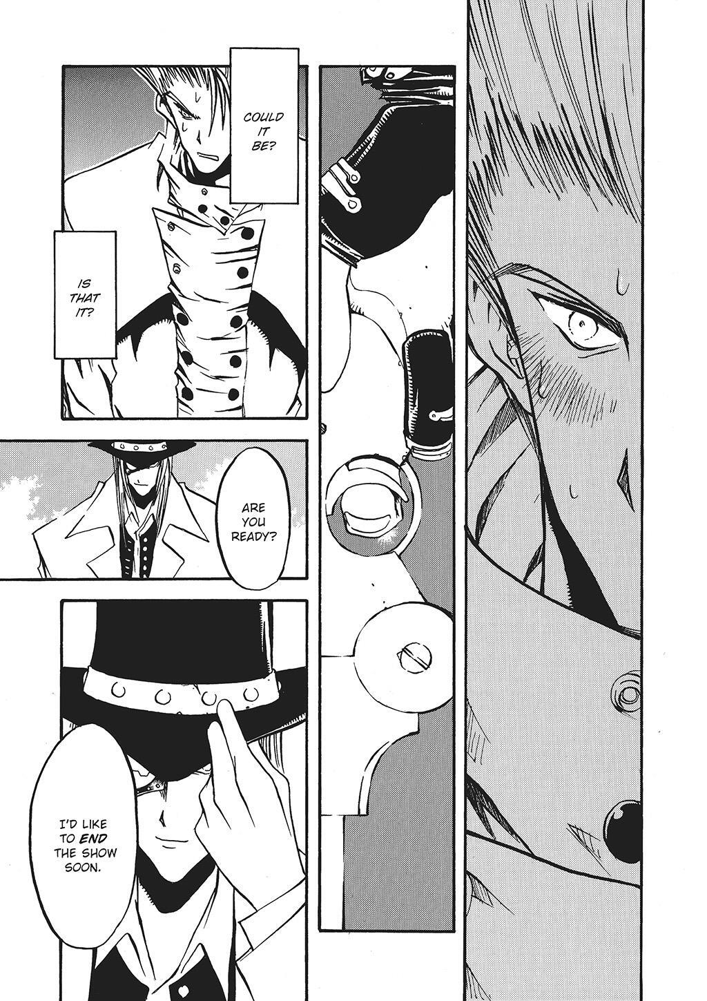 Read Trigun Manga Online