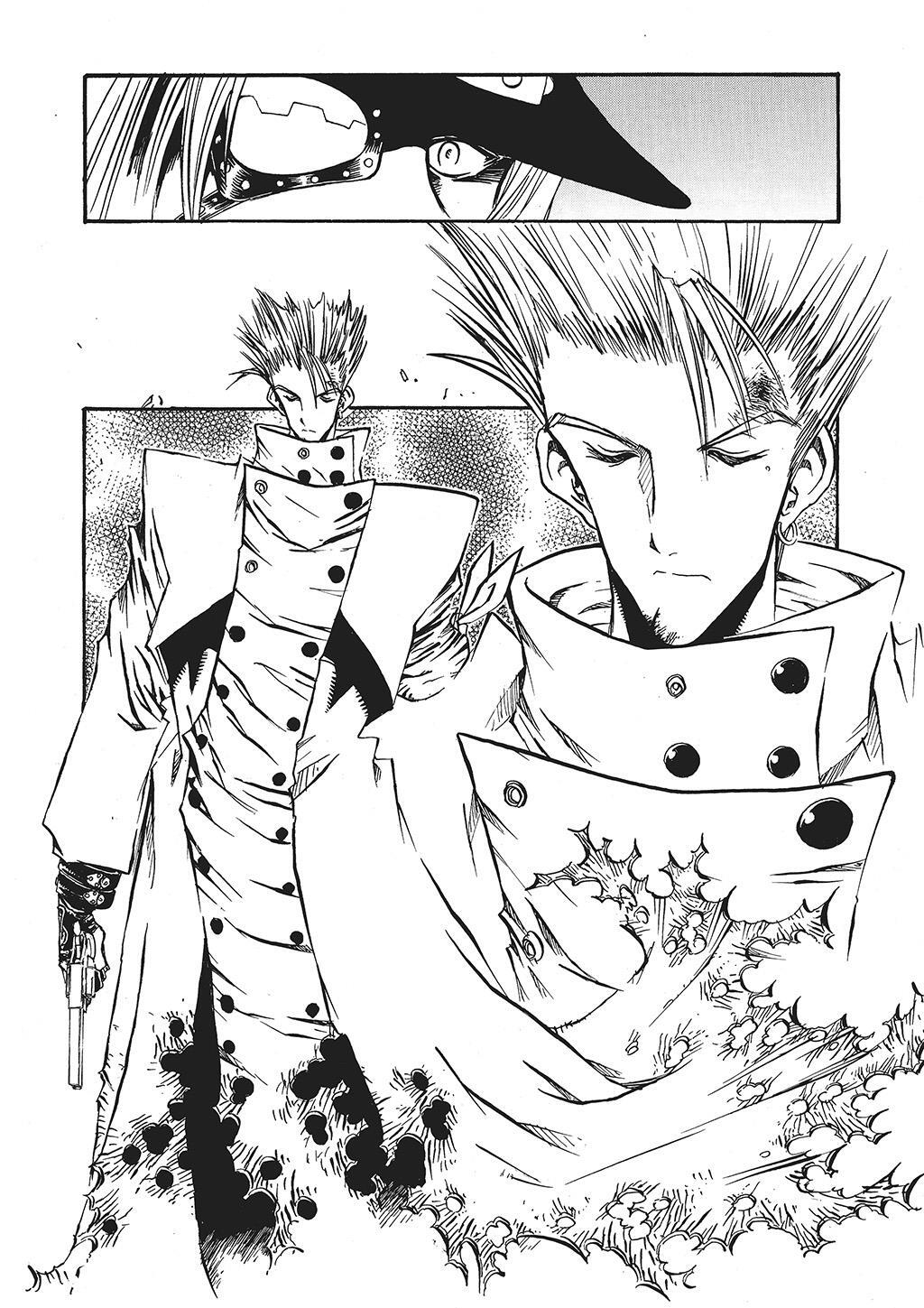 Read Trigun Manga Online