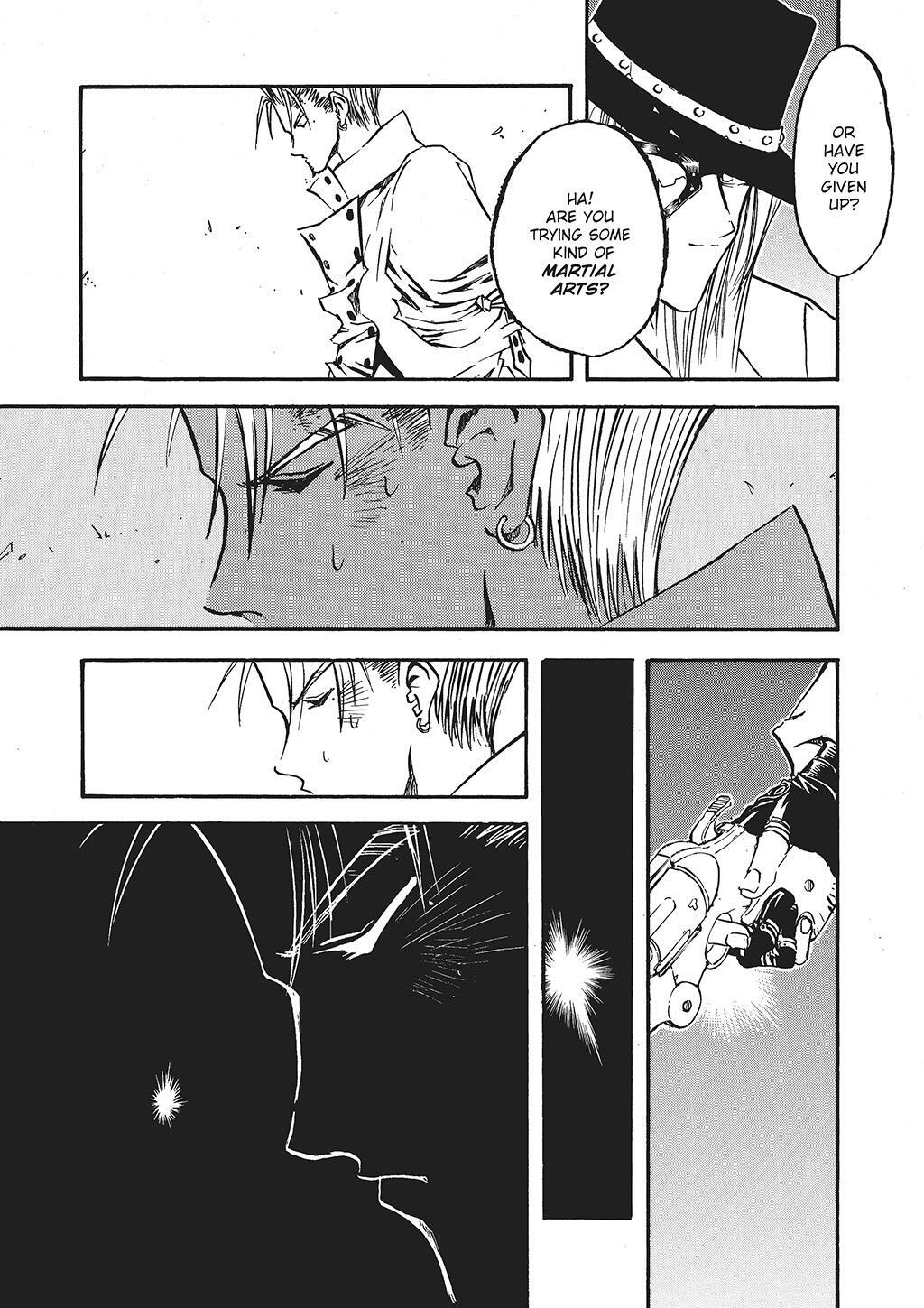 Read Trigun Manga Online