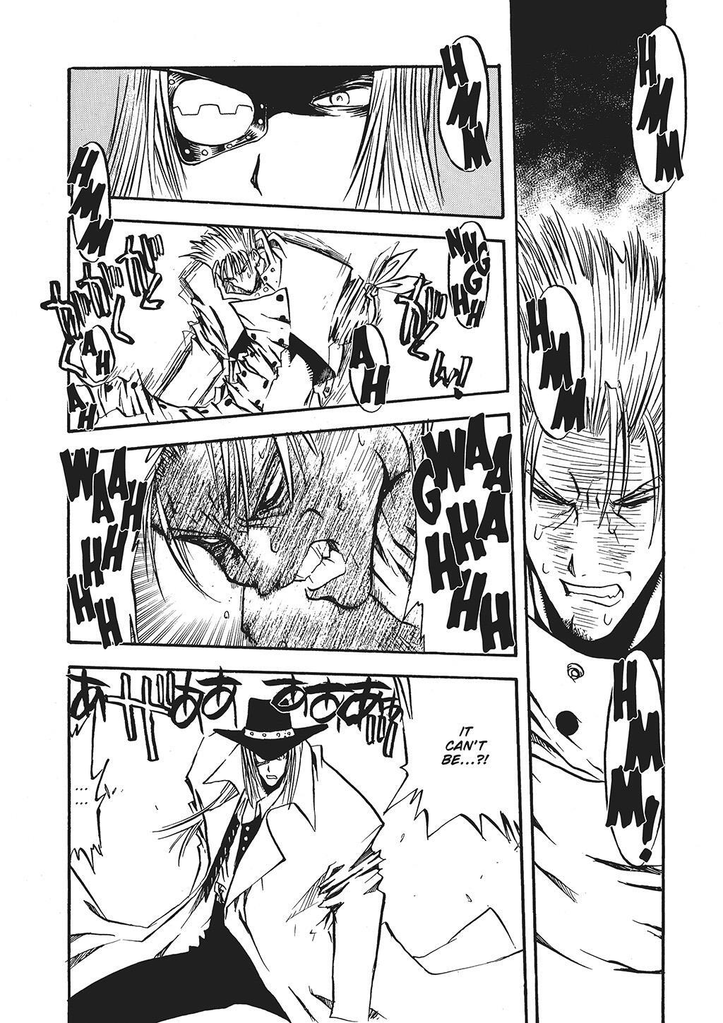 Read Trigun Manga Online