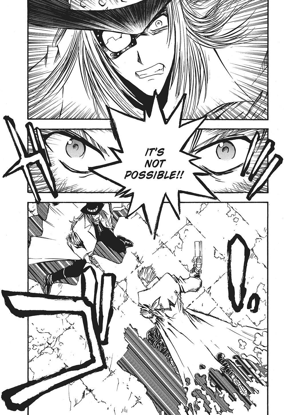 Read Trigun Manga Online