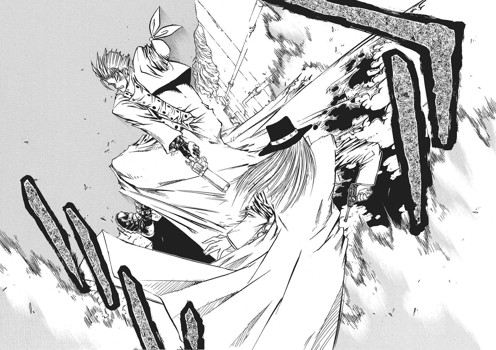 Read Trigun Manga Online