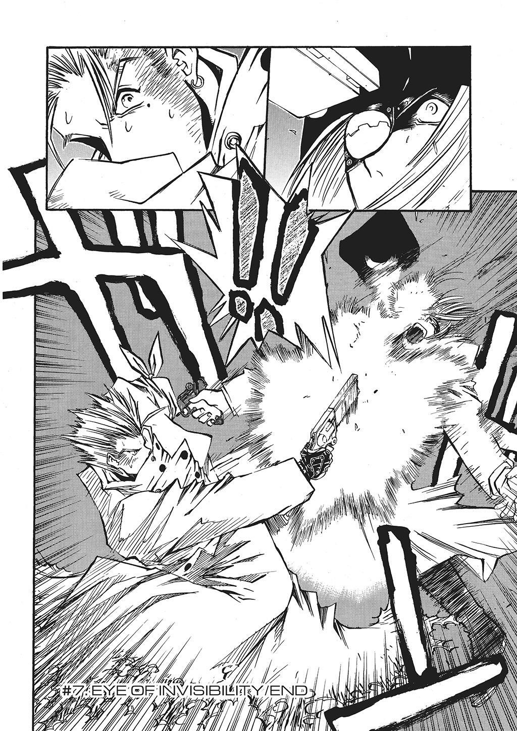 Read Trigun Manga Online