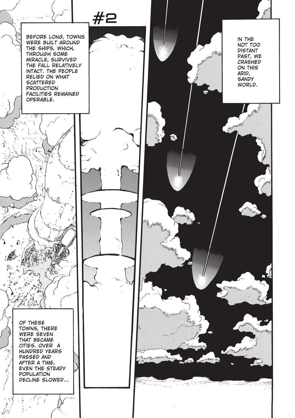 Read Trigun Manga Online