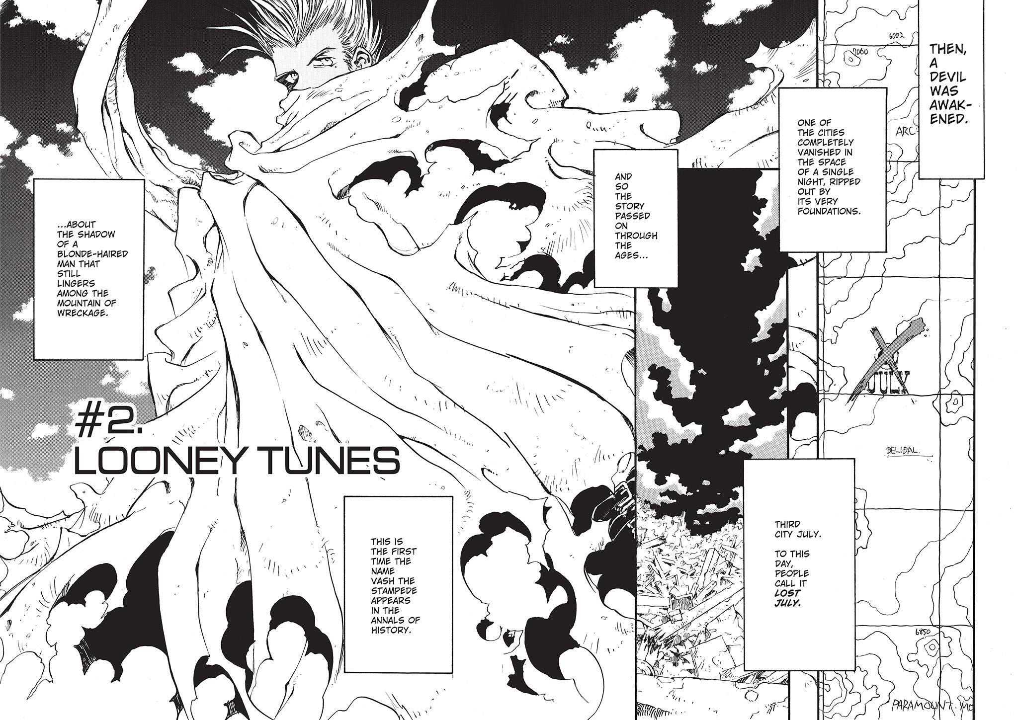 Read Trigun Manga Online