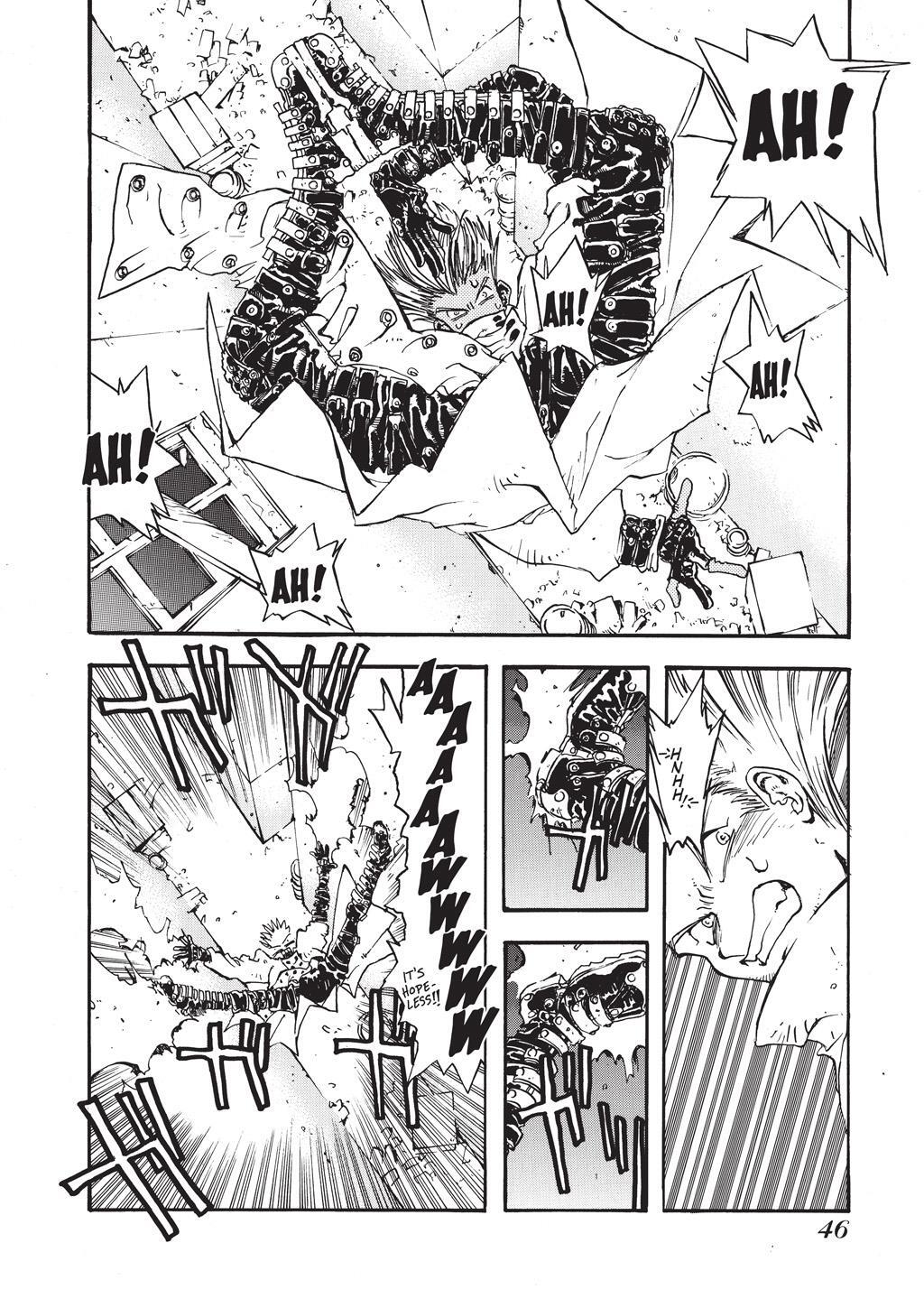 Read Trigun Manga Online