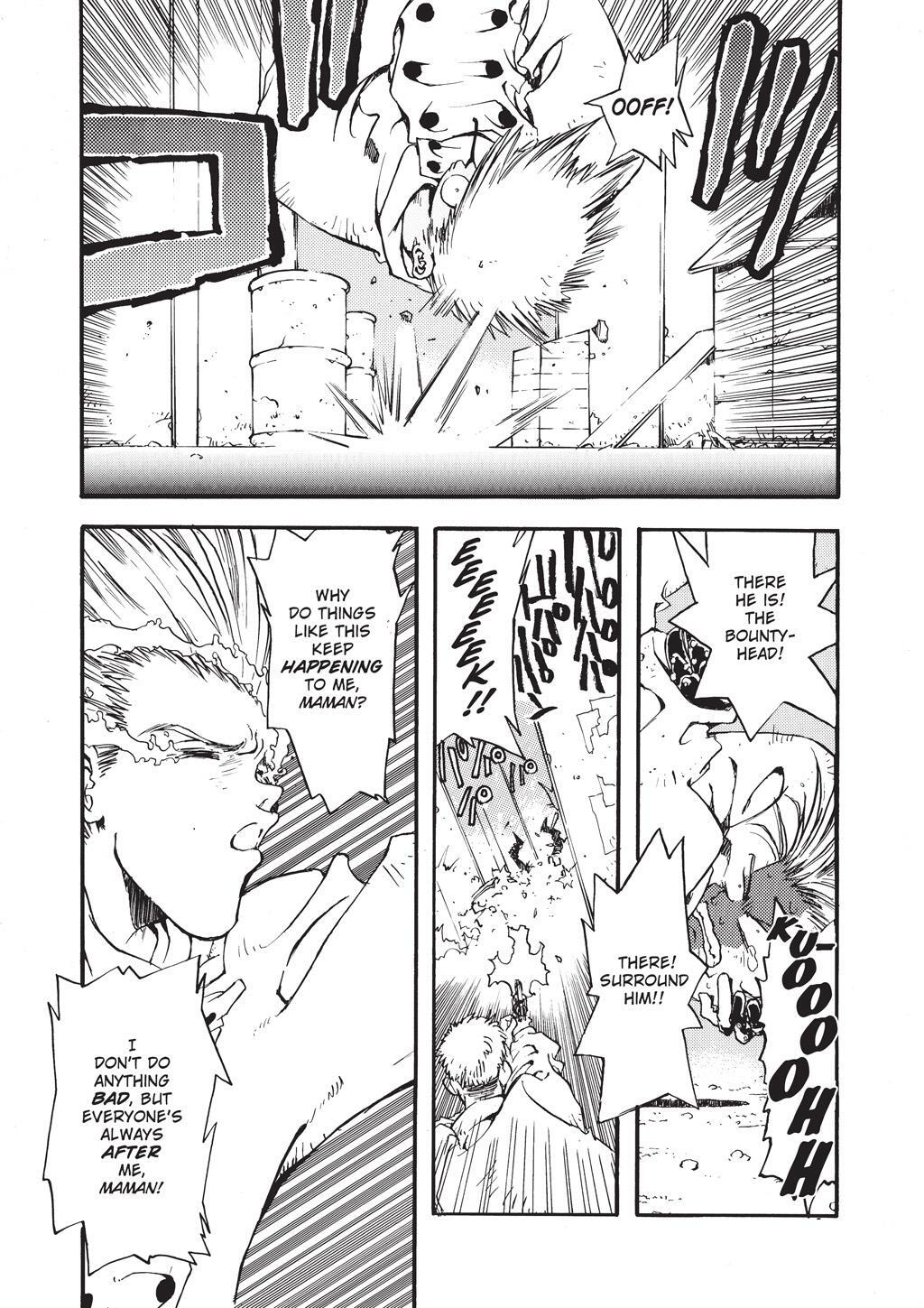 Read Trigun Manga Online