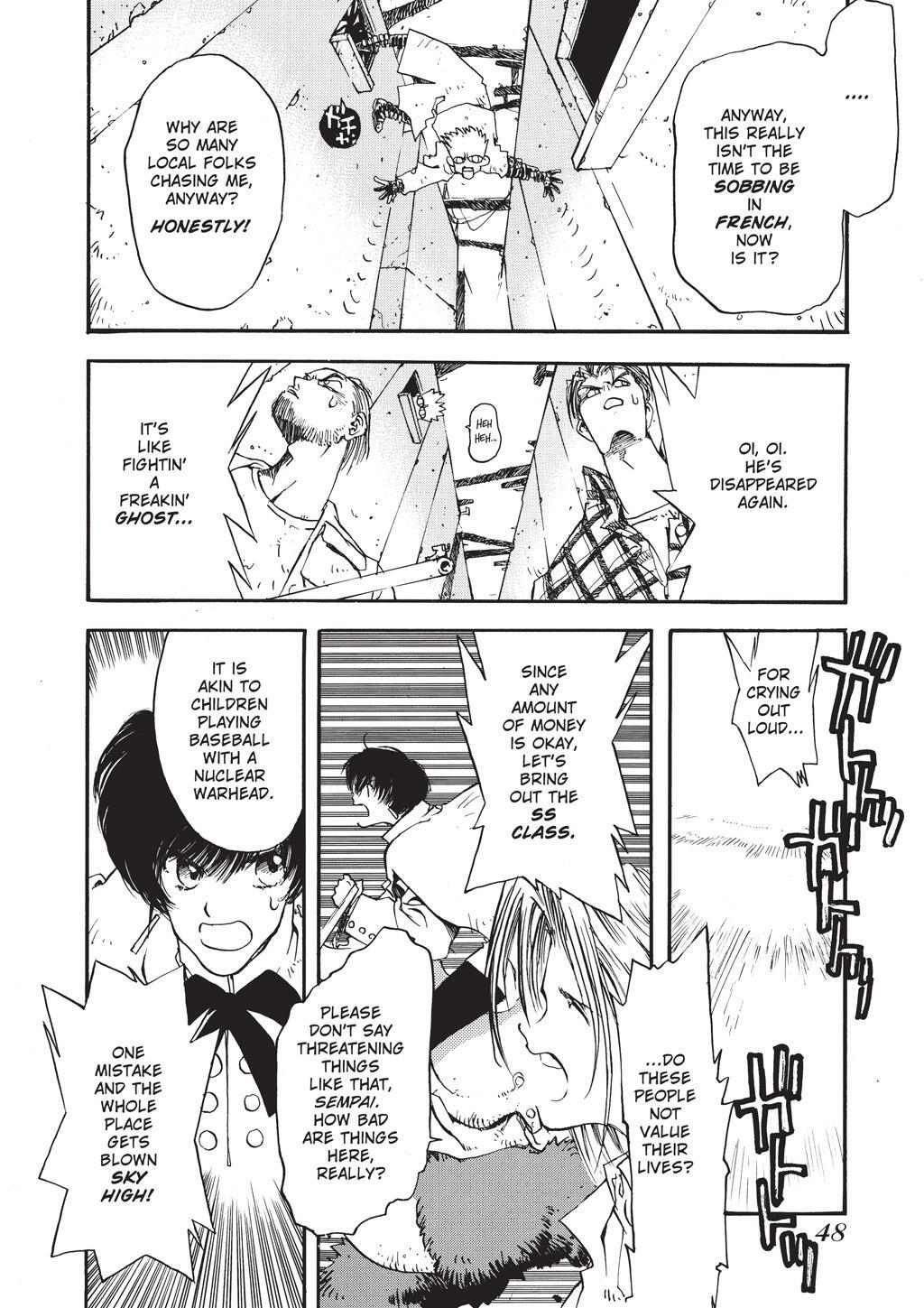 Read Trigun Manga Online